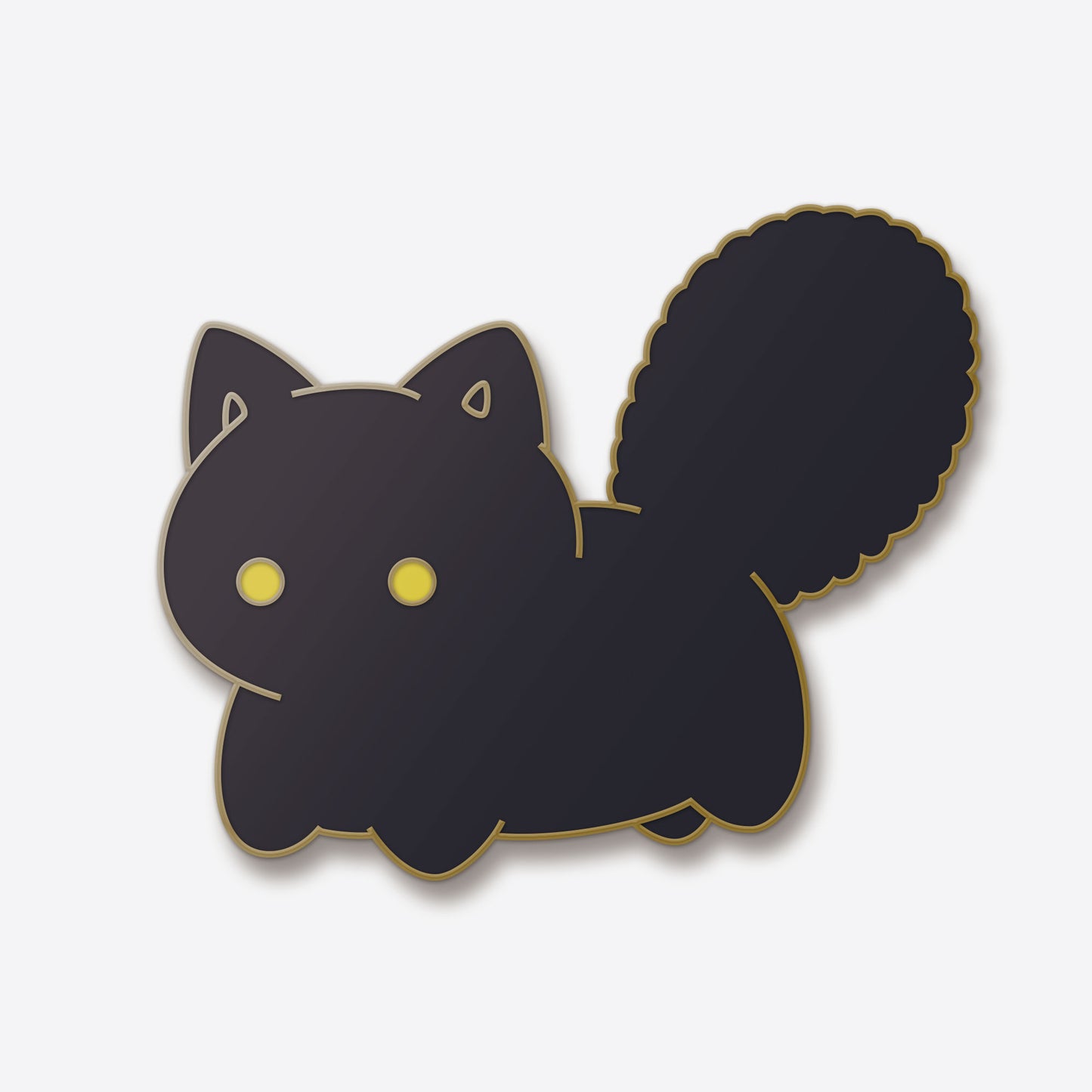 『ねこちゃんコレクション』ピンバッチ