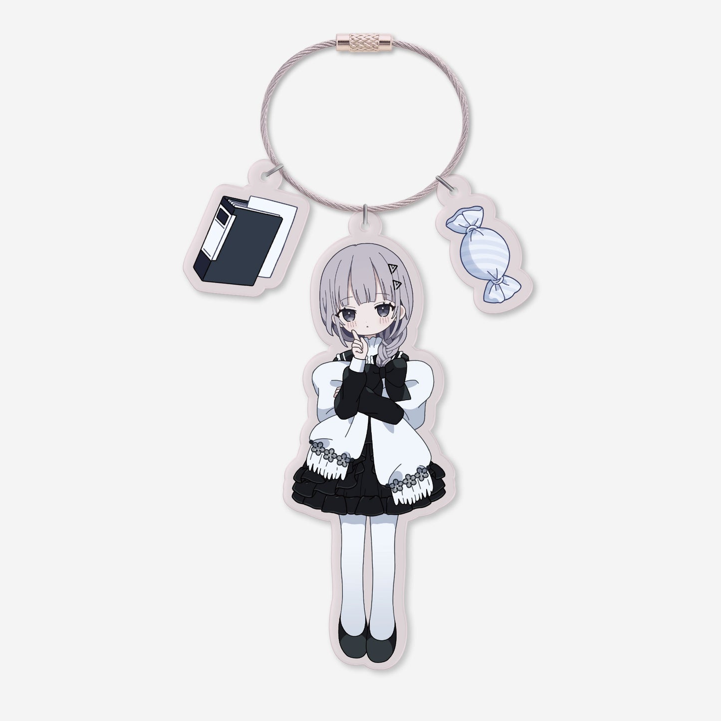 琴葉のおでかけキーホルダー C