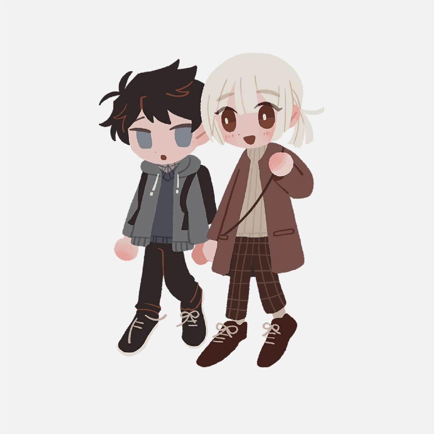 Nakayoshi Acrylic Stand