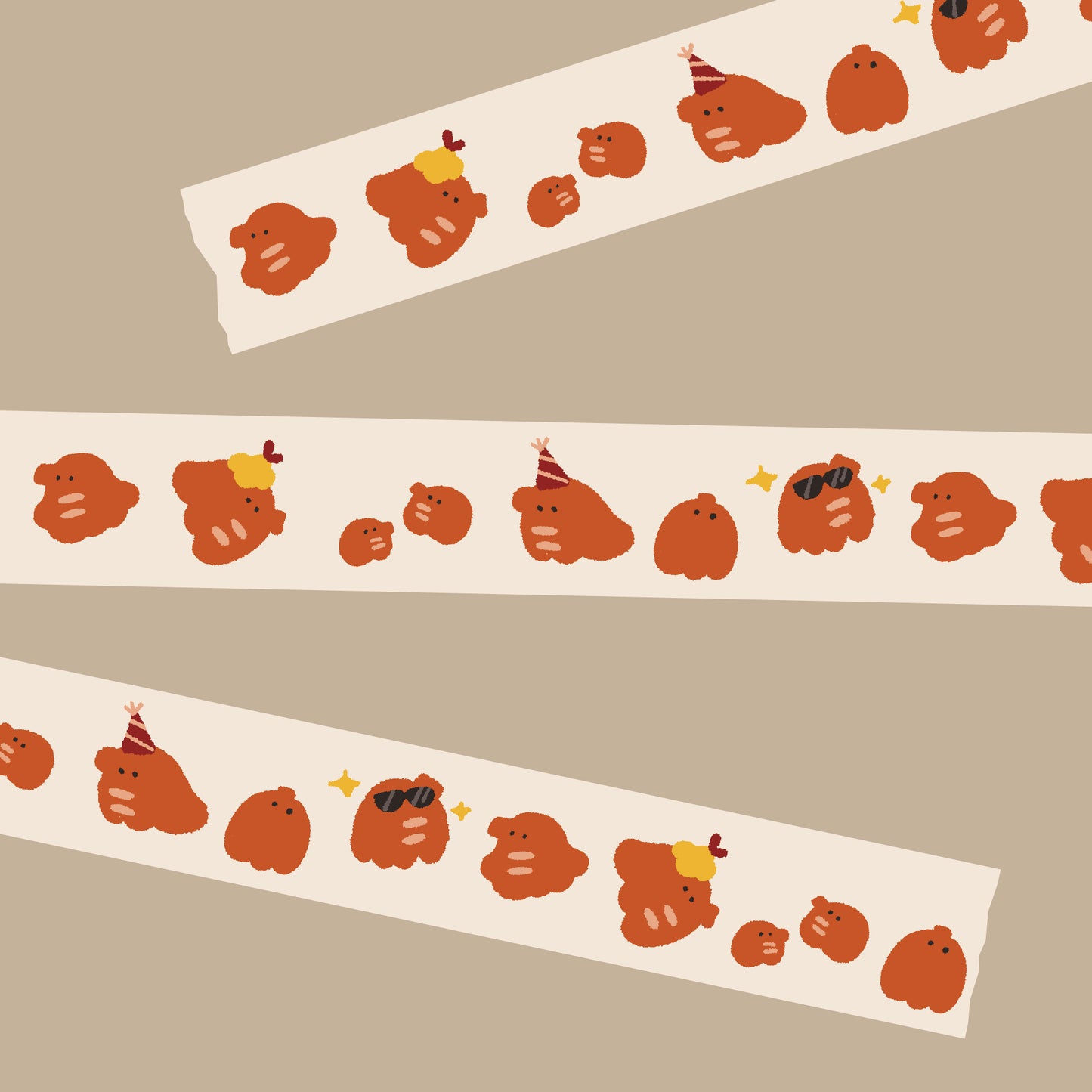 マスキングテープ さいはて駅