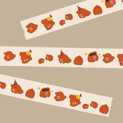 マスキングテープ さいはて駅