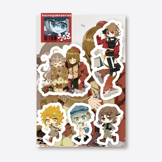 コレクションステッカー＆カードセット