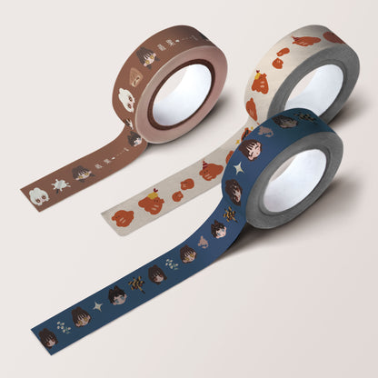 マスキングテープ さいはて駅