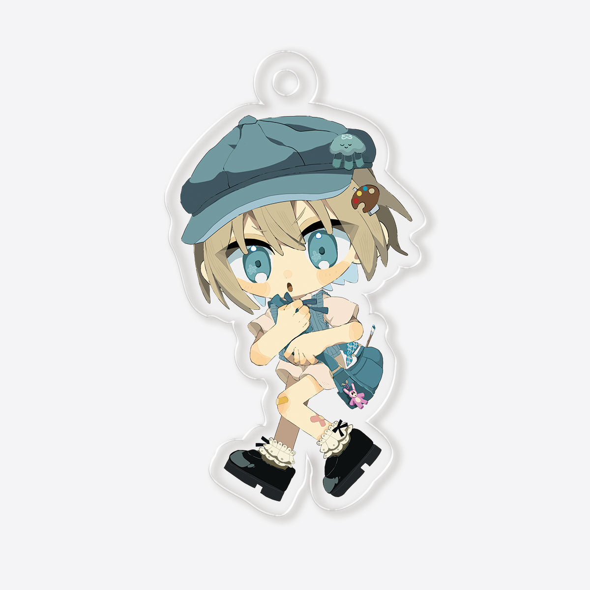 アイリス おでかけデートアクリルキーホルダー