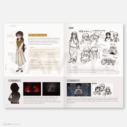 Official setting materials and artwork English version