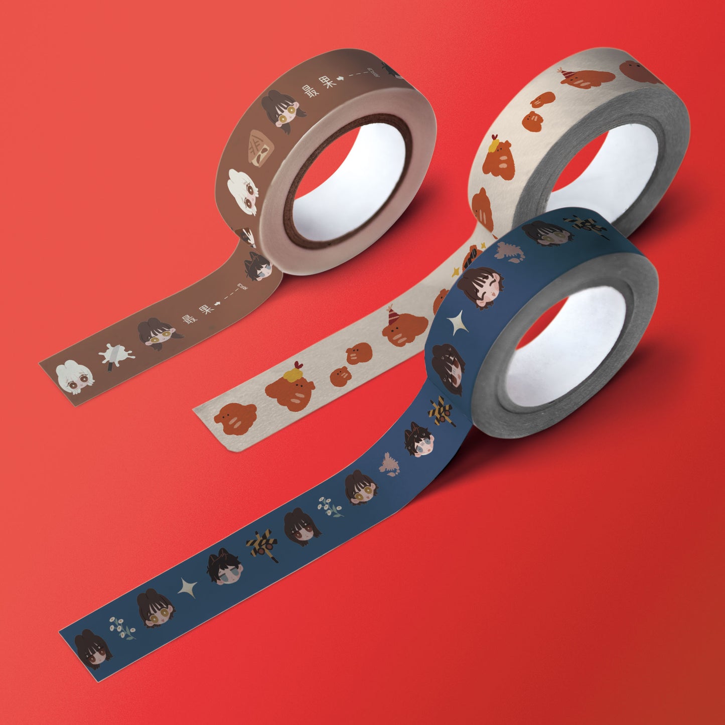 マスキングテープ さいはて駅