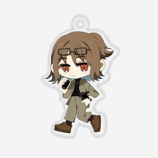 トロル おでかけデートアクリルキーホルダー